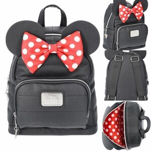 New Mini Mouse Disney Licensed Backpack NWT